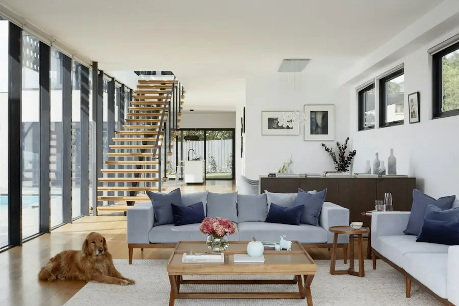 A bright space at home — illustrative photograph