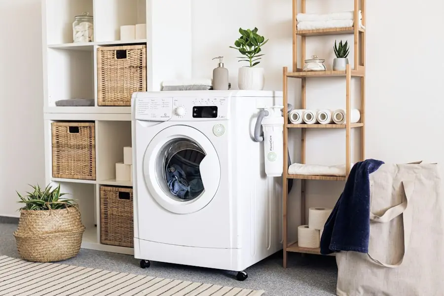 Illustrative Washing Machine service photo