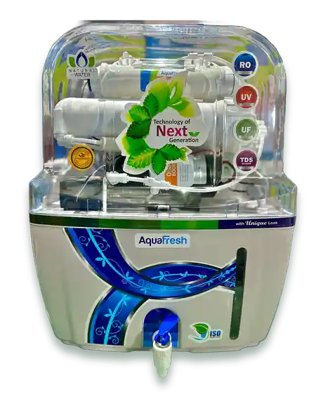 AquaFresh Normal white 16L RO water purifier