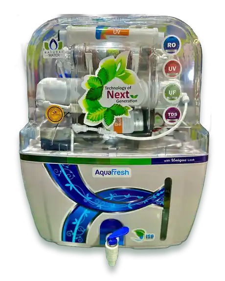 AquaFresh Copper – White, 16L RO water purifier