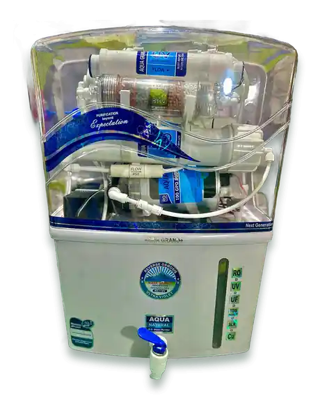 Aqua Grand + Alkaline – White, 12L RO water purifier