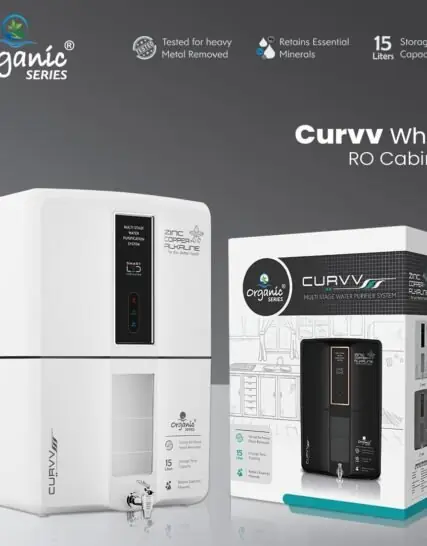 AquaFresh Aqua Curvv RO — illustrative catalogue photo